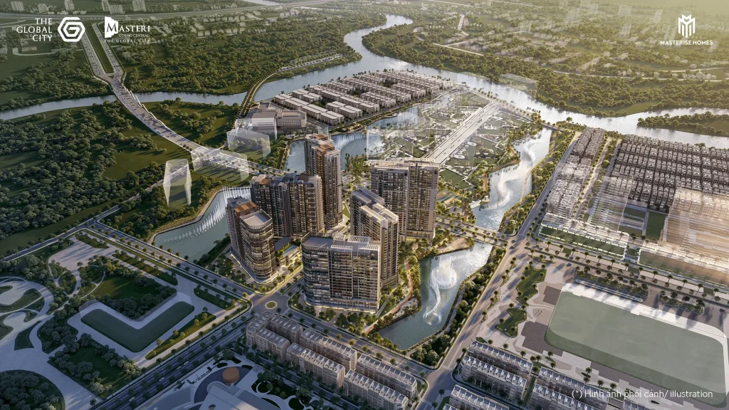 Không gian đô thị The Global City